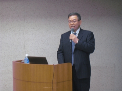 島根大学医学部附属病院　井川院長の講演会を開催しました