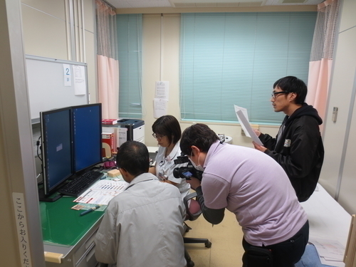 ぎんざんテレビの取材を受けました