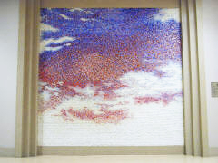 壁画モチーフ「癒し」