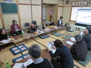 出前講座に行きました!(11月)