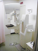 画像診断　乳房撮影室