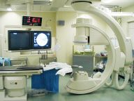 画像診断　血管撮影室