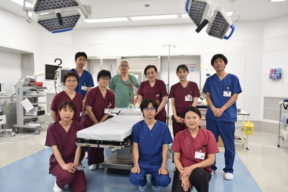 手術室スタッフ 手術室スタッフ